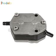 [Predolo] Fuel Pump Assembly Carburetor Electric Motorcycle Accessories Silver Aluminum for Yamaha O