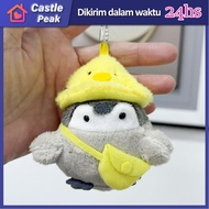 Plushie Keychain / Gantungan Kunci Boneka Penguin Bulu Lembut Premium Bag Charm Gantungan Ganci Tas 