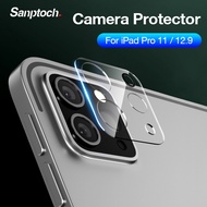Sanptoch เลนส์กล้องถ่ายรูป Protector สำหรับ iPad Pro 11/12.9นิ้ว2020 2021กระจกเทมเปอร์ครอบคลุมเต็มรูปแบบฟิล์มป้องกัน