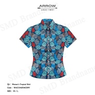 Arrow เสื้อเชิ้ตแขนสั้น รุ่น Womens Tropical Shirt Code: WACC542S4CSNV