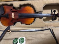小提琴（配dominant弦、Pirastro Oliv-Evah 松香