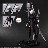 TOY-Nier Automata 2B YoRHa No. 2 Type B Deluxe Version Action Figure