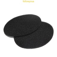 fol Ear Pad Inside Tone Tuning Earpads Memory Foam Black Replacement for HD650 HD600 HD598 Headphone