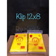 Plastic Clips Zipper Bags Plastic Zipper Bags 12x8 (100 sheets)