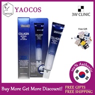 [3W CLINIC] Collagen Retinol/Snail Peptide Ball Eye Serum 30ml