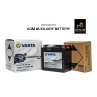 Varta TX14 Battery Backup Auxiliary AGM for Mercedes W176 W246