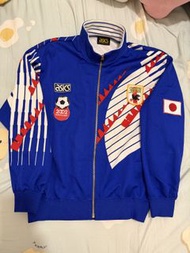 激罕 日本隊 JFA 94 外套 連申辦2002世界盃章