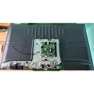 (018) Hisense 55A6100G Main Board, Tcon Board, LVDS, Tcon Ribbon, Power Button & Sensor. Used TV LCD