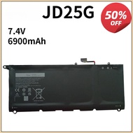 JD25G PW23Y Laptop Battery for Dell XPS 13 9350 9343 13D-9343-1708 13D-9343-3708 13-9350-D1508G 13-9