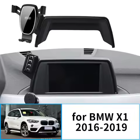 for BMW X1 2016~2019 F48 (6.5in) GPS Bracket Navigation Stand Auto Accessories