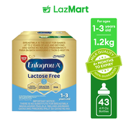 Enfagrow A+ Three Lactose Free 1.725kg for Dietary Management of Lactose Intolerance for 1-3 Yrs Old