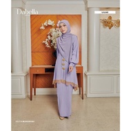 KURUNG DABELLA IRONLESS BY JELITA WARDROBE