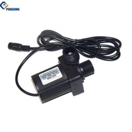 0-70 °C เหมาะสม12V ปั๊มน้ำ20W ปั๊มมินิ DC ขนาด600ลิตรต่อชั่วโมง