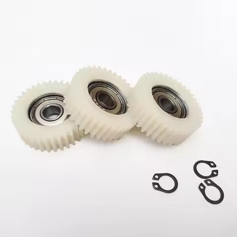 3PCS 47.5x13.5mm | 38x12mm Planetary Gear 36 Teeth Gears With 8mm Bearings Wheel Hubs Electric Bike 