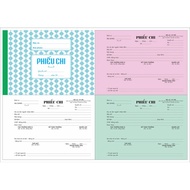 Combo of 05 books - Payment slip 3 copies - MODEL C41- BB - LATEST MODEL UPDATE