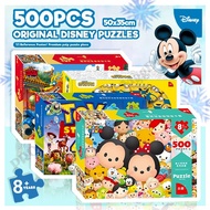 ORIGINAL DISNEY PUZZLE 500 n FRAME + GLUE PUZZLE
