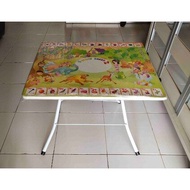 (B Boss) Kids Study Table & Chair / ABC Table & Chair / Meja Kerusi Budak  Table /ABC  Kids Table Ki