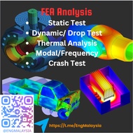 FEA Analysis - ANSYS, COMSOL, SOLIDWORKS, / FYP Projects
