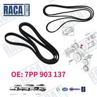 For Porsche Paramera 970 Cayenne 9PA 92A  Serpentine Drive Belt Kit 7L5903137 7PP 903 137  7PP903137
