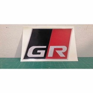 Toyota GR logo decal