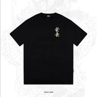 Orifake T-shirt Dragon Anger 220gsm