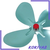 [Kokiya2] Stoves Fan Blade Fan Blade Replacement Quiet with Screws and Screwdriver Fan