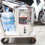 Bình ủ inox giữ nhiệt 70L/80L có vòi cao cấp