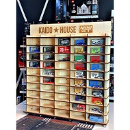 50 SLOT KAIDO HOUSE/INNO64 BOX AND LOOSE  DISPLAY BOX DIY (SCALE 1/64)