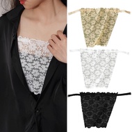 Lace Privacy Bra with Camisole - Quick Clip-On Design Z0g8