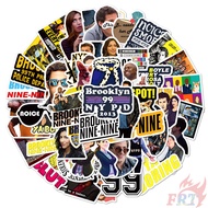 50Pcs/Set ❉ Brooklyn Nine-Nine - TV Shows Stickers ❉ DIY Fashion Mixed Waterproof Doodle Decals Stic