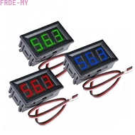 3PC 0.56in 3Wire LED Digital DC Voltmeter DC0V-30V Reverse Connection Protection