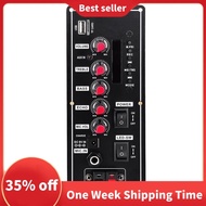 7.4V Amplifier Board Square Dance 2X10W Speaker Amplifier Support Bluetooth AUX U-Disk 5-8Inch Speak