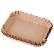 100PC Nồi Chiên Không Dầu Air Fryer Giấy Lót Dùng Một Lần Chống Dính Chống Dầu Cho Ninja Foodi Nồi C