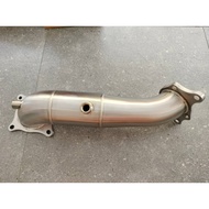 Honda Civic FK8 FL5 TYPE R 2.0 K20C turbo downpipe down pipe