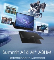 MSI - Summit A16 AI+ A3HMTG (Ryzen AI 9 365/ 32GB LPDDR5/ 16" Touch QHD+ 165Hz) 手提電腦