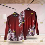 [FREE CUSTOME] Jersey Virus Sport Microfiber Sublimation Collar Jersey Viral