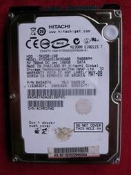 【台南】HITACHI 160GB/SATA/2.5"硬碟(HTS542516K9SA00)(故障品)