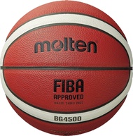 《302》Molten BG4500 BG5000 Series PU Composite Basketball, BG4500, BG5000 Size 7,6,5, 2- Tone Basketb
