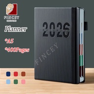 【SG】2026 Planner A5 Monthly Daily Planner JAN.2026 to DEC.2026 Premium Thick Paper for School Work O