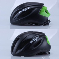 Met Racing หมวกกันน็อคขี่จักรยาน Intergrally-Molded MTB หมวกกันน็อคจักรยาน Mountain Road Bike Helmet
