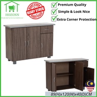 HOZONN 0.9M Height Low Kitchen Cabinet/ Kabinet Dapur/Almari Dapur Rendah/ Gas Cabinet With Tiles To