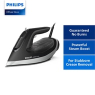 [NEW] Philips Steam Iron 6000s DST6120/80 | 2600W | 40g/min steam rate with steam boost | No burns