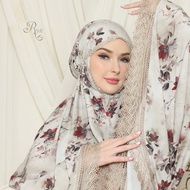 Mukena Selvira by Ryn - Mukena Rayon Viscose - Mukena Jumbo
