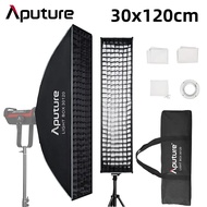 Aputure Light Box 30120 30x120cm Square Softbox Bowens Mount for Aputure LS120dII 300dII 300x Amaran 60x/60d/100d/200d/100x/200x