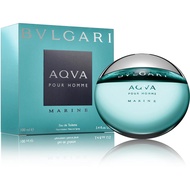 【Tax-free】Bvlgari Aqva Pour Homme Marine Men 100ml New In Box Unit (EDT)