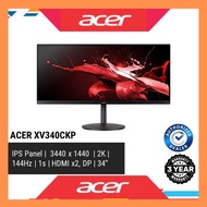 [Flash Sale] Acer Nitro XV340CKP 34" 144Hz UltraWide QHD Gaming Monitor