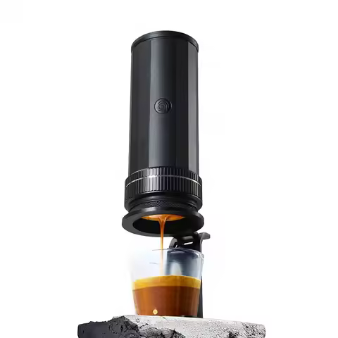 58mm Portable Espresso Maker Electric Car Automatic Coffee Machine Portable Coffee Espresso Machine