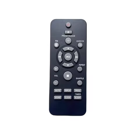 Replace Remote Control for Philips BTM2310/55 BTM2310/93 BTM231096 Micro Music Stereo System