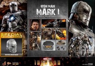 hottoys mms605 ironman mark 1 special edition