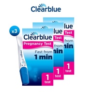 Clearblue Pregnancy Test, Rapid Detection, 3 Test (Result as fast as 1 minute)